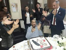 Torremaggiore: il sig.Emilio Sacco compie 103 anni, gli auguri del Sindaco Monteleone