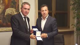 Agricoltura pugliese, Di Gioia "semina" in Albania