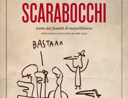 Foggia, "Scarabocchi" ovvero come ci "facciamo i viaggi" al Piccolo Teatro Impertinente 