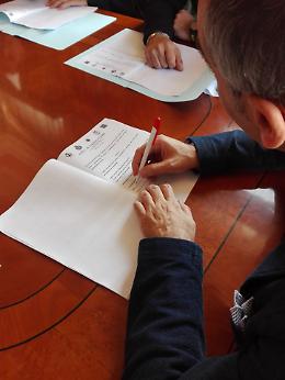 Torremaggiore: sottoscritto l’atto costitutivo dell’associazione del Distretto Urbano diffuso del Commercio “Duc Alto Tavoliere”