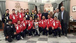 Al via la stagione della Polisportiva Futsal Torremaggiore. Squadra ricevuta in Comune