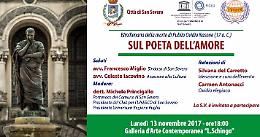 Una serata a San Severo per parlare di Ovidio, il poeta dell'amore