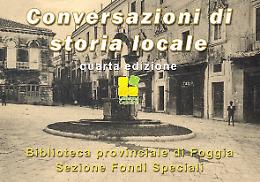 Conversazioni di storia locale alla Biblioteca Provinciale di Foggia: "C'era una volta la radio privata..." 