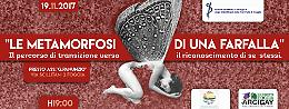 Foggia, giornata del TDOR e convegno:  "Le Metamorfosi di una farfalla"