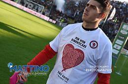 Ad Ascoli il Foggia gioca anche la partita della memoria. La FOTOcronaca dell'incontro