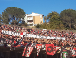 Ordine Pubblico, partita Ascoli Piceno-Foggia: il plauso del questore ai tifosi rosso-neri
