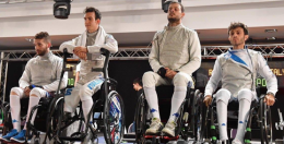 Scherma, ai mondiali paralimpici Gabriele Leopizzi li straccia tutti: è oro