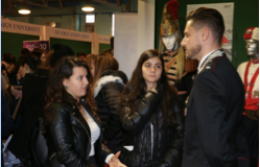 II Edizione di OrientaPuglia: anche gli Uomini dell'Arma presenti in fiera 
