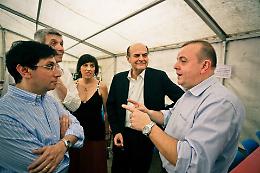 Da ieri siamo tutti ufficialmente "Fratelli d'Italia" grazie a D'Ottavio (nato a Cerignola, originario di Rocchetta) 