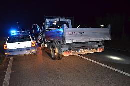 San Severo, la  Polizia di Stato blocca  furgone  in fuga su A 14