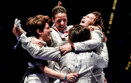 Scherma, seconda tappa di Coppa del Mondo: Martina Criscio torna d'oro