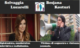 Matera, per il 25 novembre Selvaggia Lucarelli si confronta con Besjana Kosturi