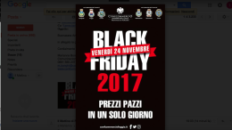 È il fortunato "venerdì nero" degli acquisti: ecco dove a Foggia e in provincia