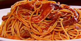 I lucani, che mangiatori di pasta! Un piatto di spaghetti ogni tre giorni