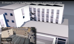 2,5 milioni alla "De Amicis", a Foggia parte la scuola del futuro