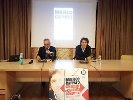 La Foggia ‘disubbidiente’ accoglie Marco Cappato
