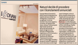 In barba al giudice del lavoro Natuzzi licenzia i lavoratori reintegrati