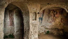 Matera, le chiese rupestri nei Cammini d'Italia