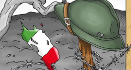 Potenza, un allievo del Danzi manda una cartolina su Caporetto a Mattarella. Il presidente: «Encomiabile iniziativa»