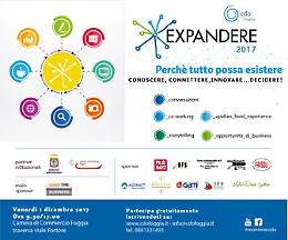 Venerdì 1 dicembre “Expandere 2017”, l’evento di Compagnia delle Opere in Camera di Commercio
