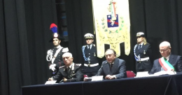 A Potenza presto ci sarà il polo unico dei carabinieri: l'annuncio alla presenza del generale Del Sette