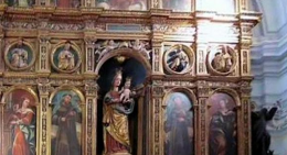 Per salvare il polittico di Stigliano servono oltre 100 mila euro. Il parroco scrive a Mattarella e Franceschini