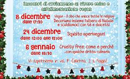 Incontri, aperitivi e dolcetti per un "Natale senza crudeltà" con LunaCometa e Serenity Life