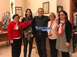 Antonella Bevilacqua sposta in alto l'asticella della solidarietà per AIL Foggia