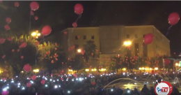 "Il volo dei desideri" libera il Natale a Foggia