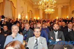 Pienone a Foggia per Salvini, Musumeci e Sgarbi ma "La Cultura è un'altra còsa" (come diceva Pinuccio Tatarella)