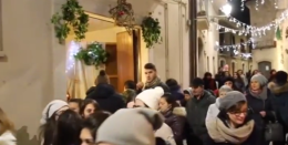 Avete mai visto i mercatini di natale nel quarto borgo più bello d'Italia? Ecco cosa bolle in pentola