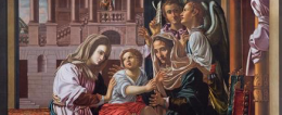 Matera, la tela del '600 di Maria e Sant'Anna col bambino torna in Cattedrale