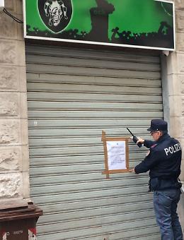 Quartiere ferrovia: le forze di polizia 'fanno sul serio', chiuse due attività commerciali 