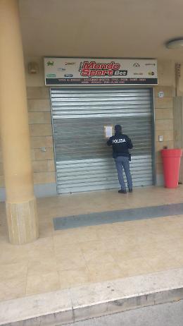 Cerignola, chiuso il circolo privato “SPORT LIVE ASD”, era frequentato da pregiudicati