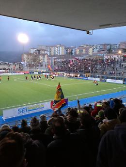 Il Potenza si impone sul Molfetta e torna a guidare la classifica