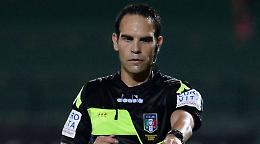 Salernitana-Foggia avrà un fischietto tosto: l'arbitro-motivatore Valerio Marini 
