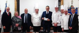 Pittela con i cuochi, protocollo per promuovere il territorio e i suoi prodotti