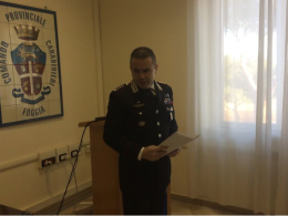 I Carabinieri tirano le somme del  2017, Aquilio: "I traffici di droga al centro della nuova guerra di mafia" 