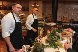 Paolo Schiavone, il salumiere di Calciano è tra i pilastri di Peck, il tempio della gastronomia milanese