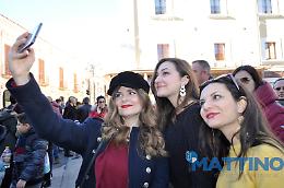 Foggia, il FOTOromanzo di una città in festa per il Natale