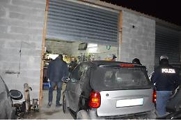 Foggia, Viale degli Aviatori: sequestrata officina, denunciato 57enne