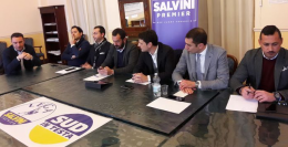 Il Sud in testa è Lega e nel centrodestra lucano è già una piccola corazzata