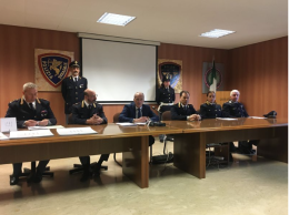 Capitanata più sicura: lo dicono i dati della Polizia di Stato
