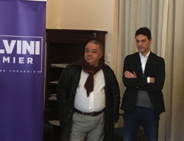 Il segretario dell'Ugl si schiera con il Sud in testa «all'insegna del meridionalismo»