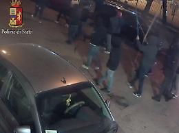 Incontro Foggia-Frosinone: arrestati due tifosi rossoneri 