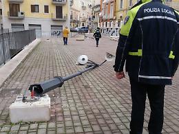 E poi ci sono i cretini di Capodanno che si divertono a vandalizzare Foggia