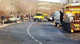 L'incidente sulla Ofantina: la vittima è un pasticciere di Lavello
