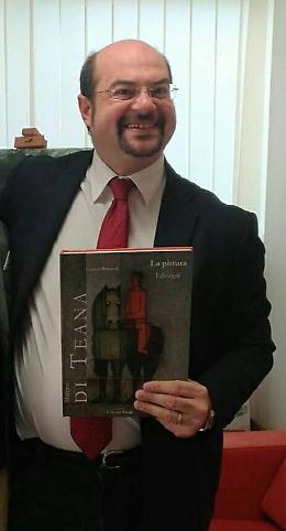 "Marino di Teana, La Pittura" di Giovanni Percoco, lunedì la presentazione