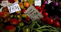Caro bollette: monito di Coldiretti Puglia sul costo di frutta e verdura