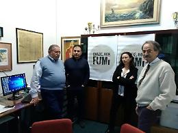 Contro Italcementi, al via la campagna "Grazie non fumi"